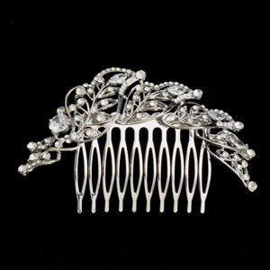 Bridal Vintage style Rhinestone Comb NWT